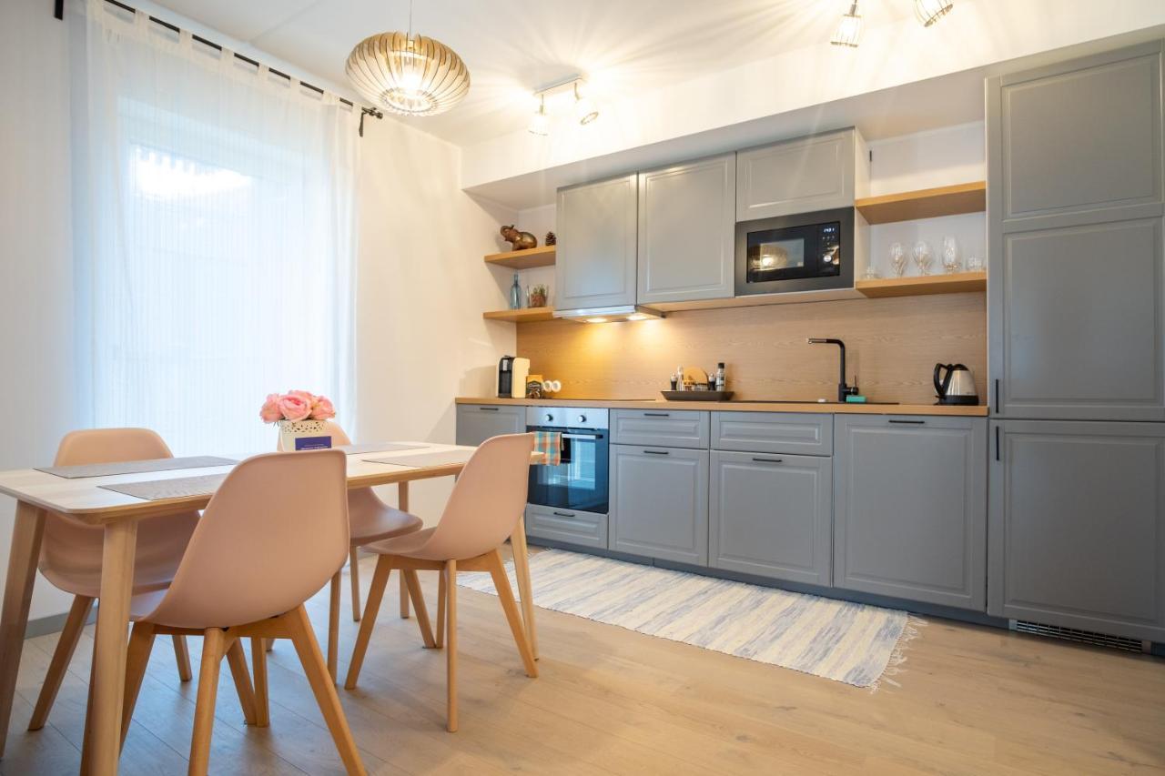 Dream Stay - Brand New Apartment With Balcony & Free Parking Tallinn Eksteriør bilde