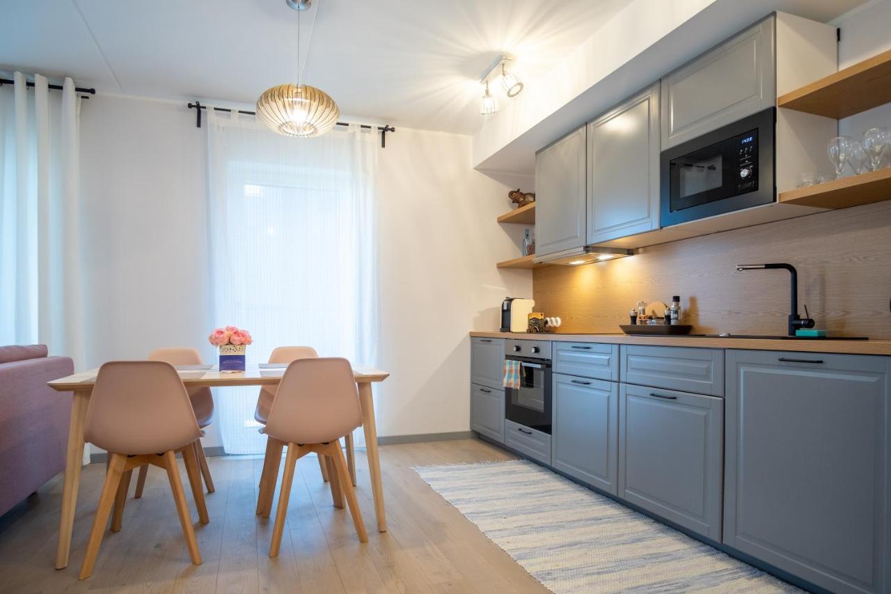 Dream Stay - Brand New Apartment With Balcony & Free Parking Tallinn Eksteriør bilde