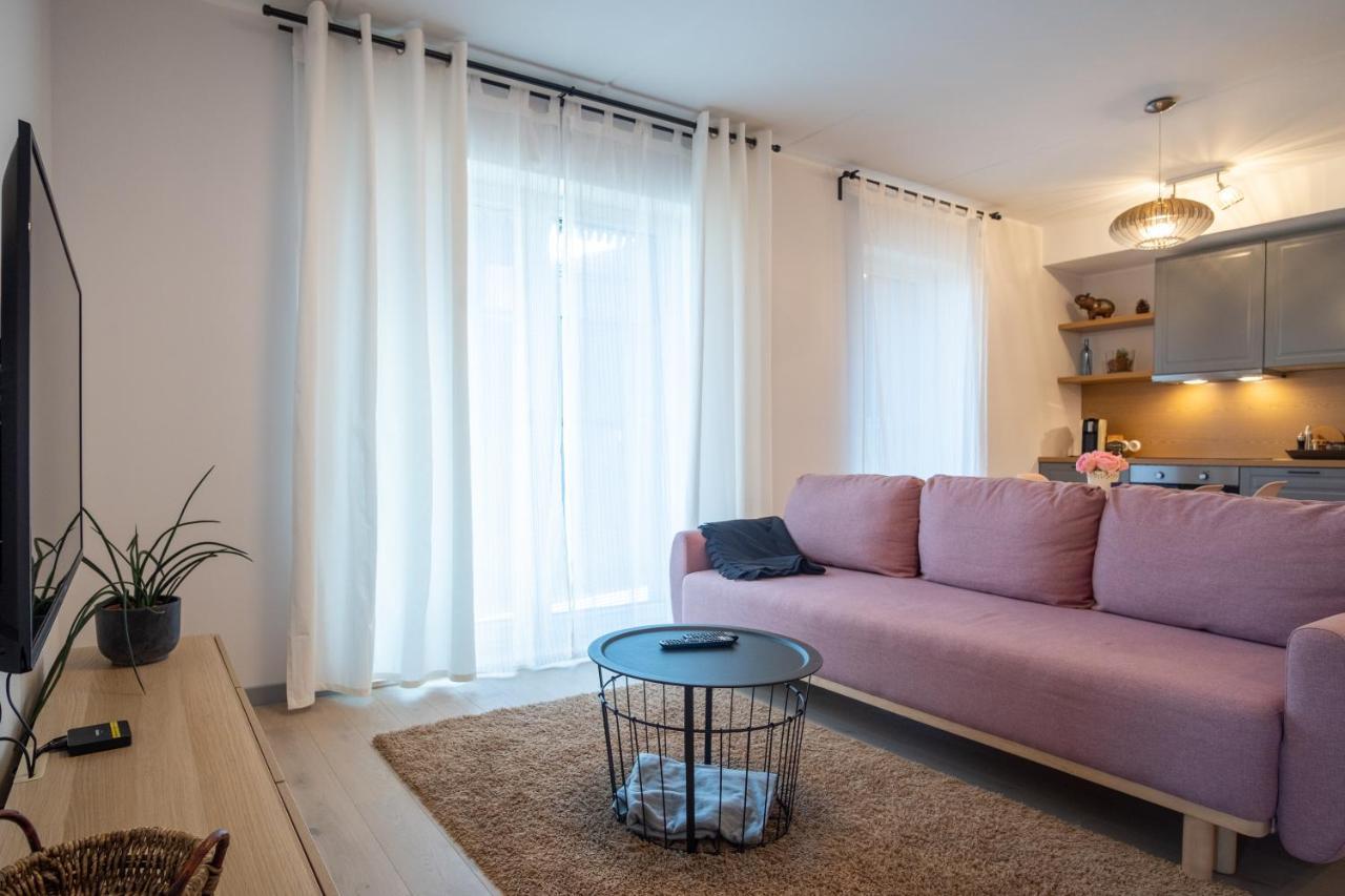 Dream Stay - Brand New Apartment With Balcony & Free Parking Tallinn Eksteriør bilde