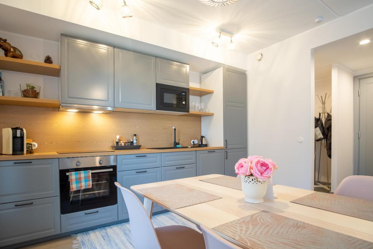Dream Stay - Brand New Apartment With Balcony & Free Parking Tallinn Eksteriør bilde