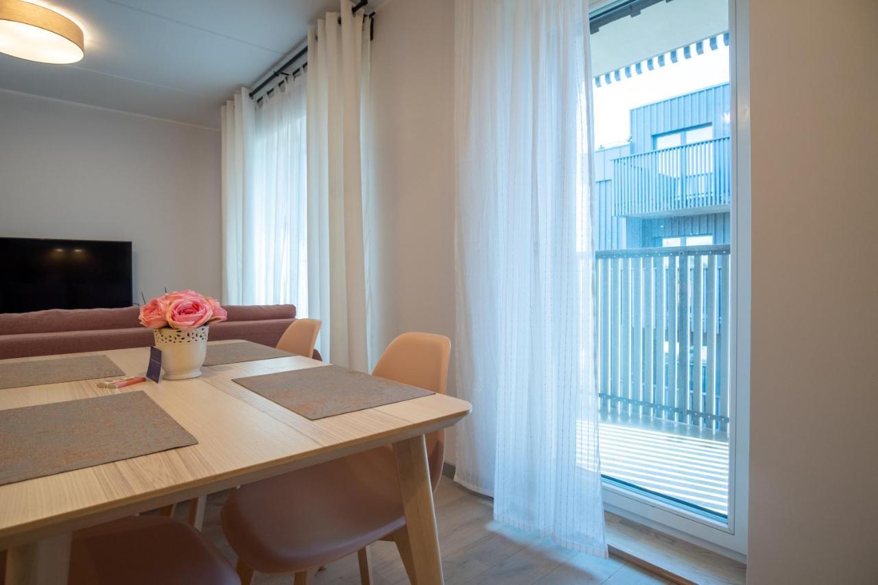 Dream Stay - Brand New Apartment With Balcony & Free Parking Tallinn Eksteriør bilde