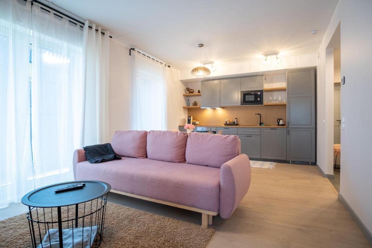 Dream Stay - Brand New Apartment With Balcony & Free Parking Tallinn Eksteriør bilde