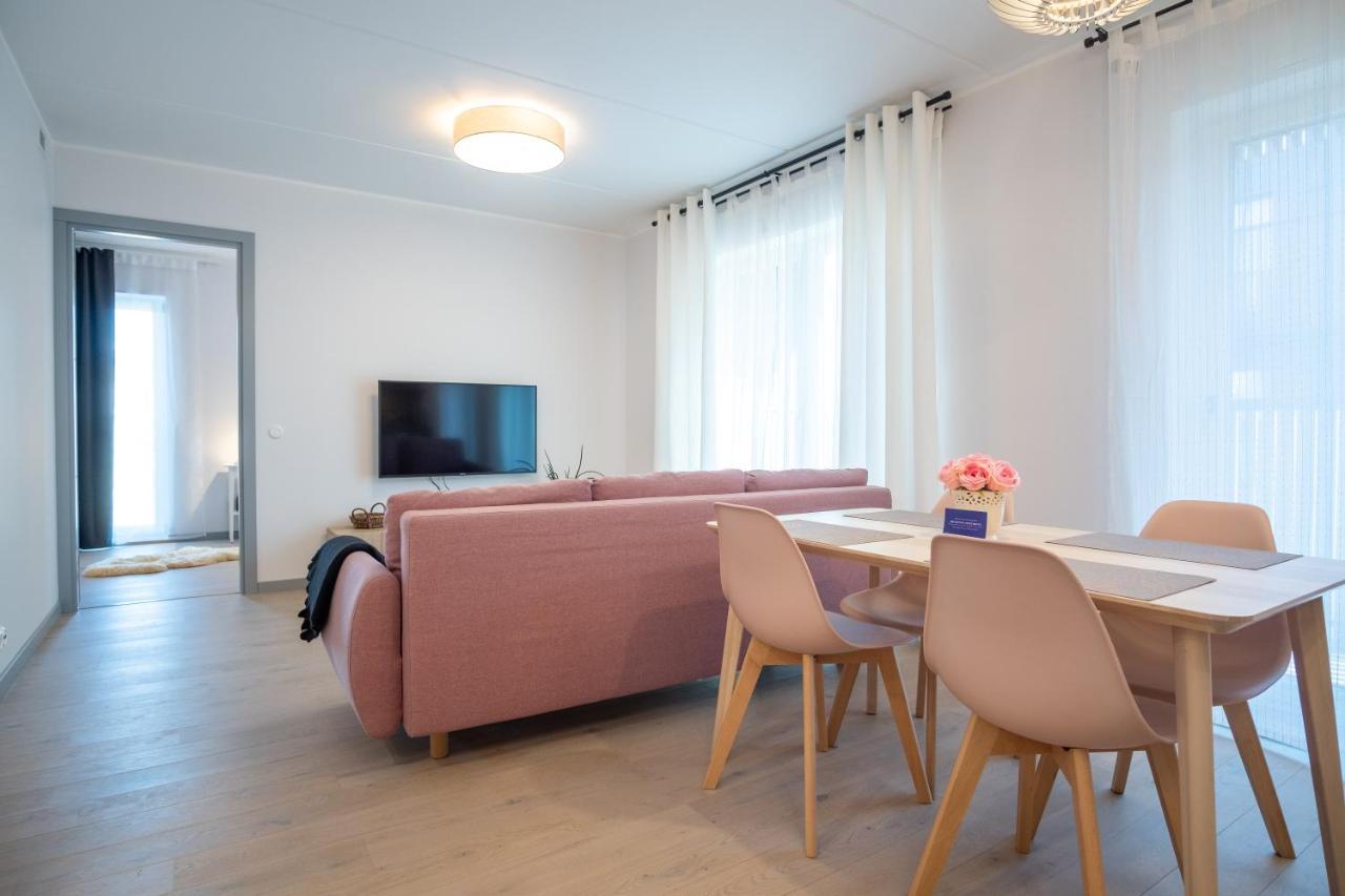 Dream Stay - Brand New Apartment With Balcony & Free Parking Tallinn Eksteriør bilde