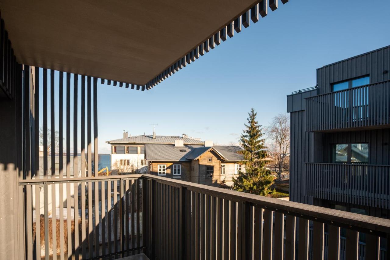 Dream Stay - Brand New Apartment With Balcony & Free Parking Tallinn Eksteriør bilde