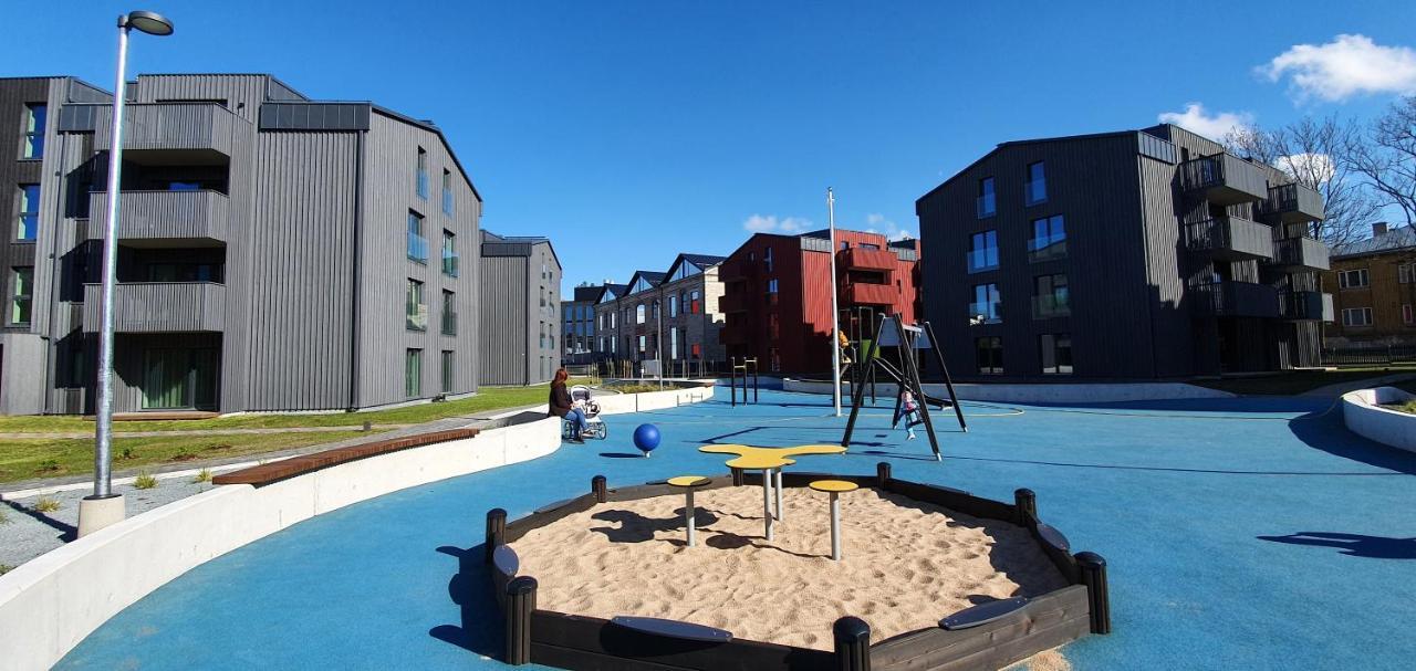 Dream Stay - Brand New Apartment With Balcony & Free Parking Tallinn Eksteriør bilde